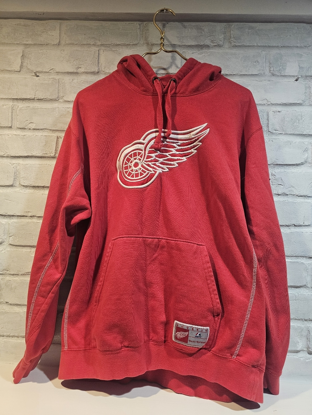 Detroit RED WINGS Sweatshirt Hoodie